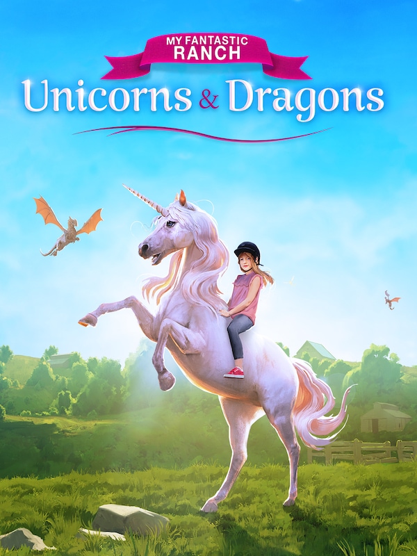 Купить My Fantastic Ranch: Unicorns & Dragons