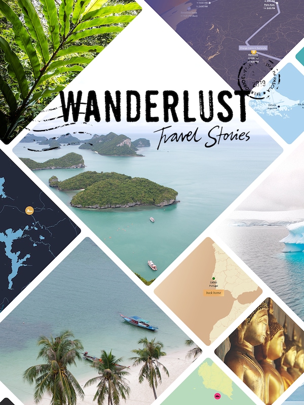 Купить Wanderlust: Travel Stories