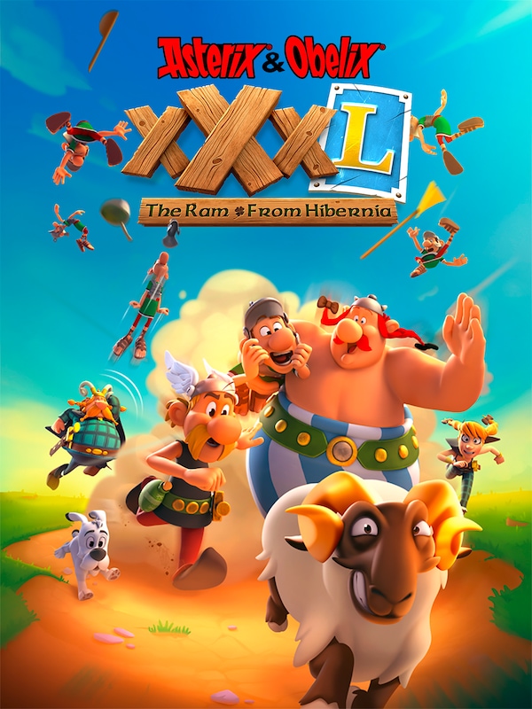 Купить Asterix and Obelix XXXL - The Ram of Hibernia