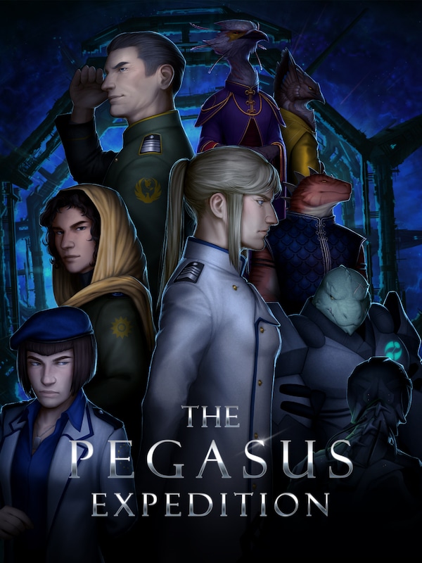 Купить The Pegasus Expedition