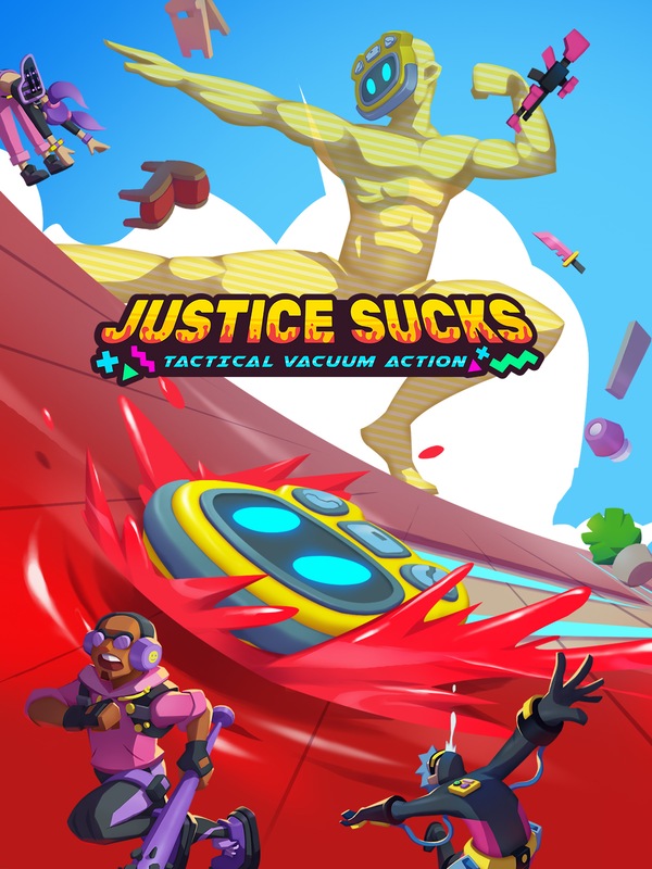 Купить JUSTICE SUCKS: Tactical Vacuum Action