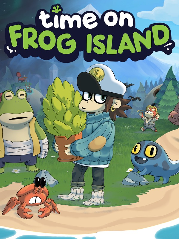 Купить Time on Frog Island