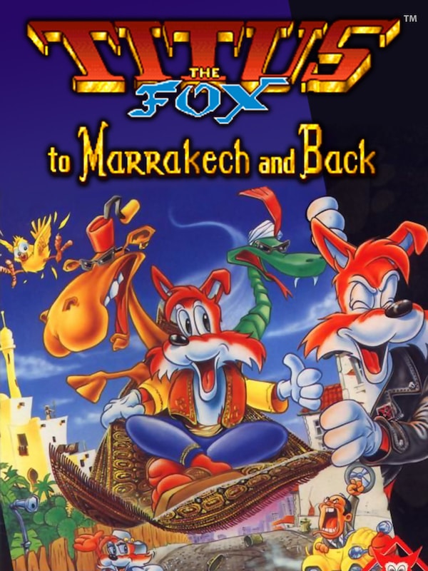 Купить Titus the Fox: To Marrakech and Back