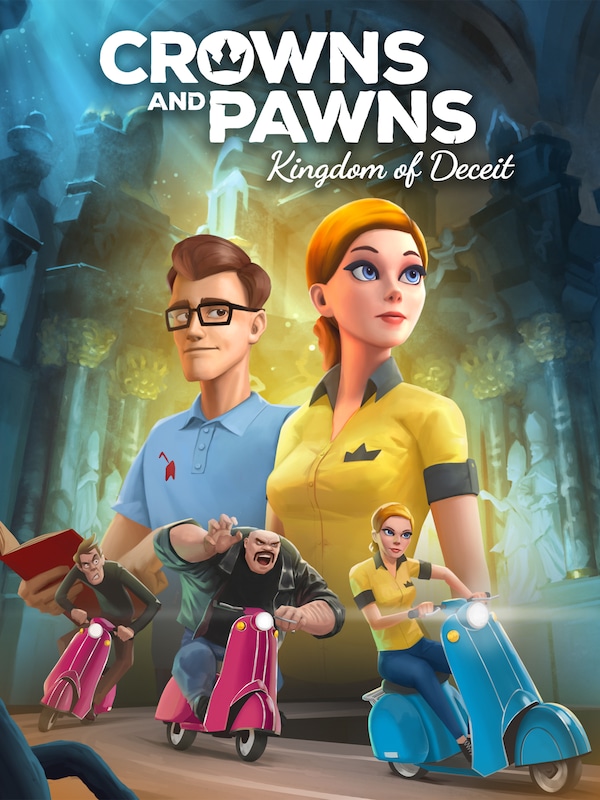 Купить Crowns and Pawns: Kingdom of Deceit