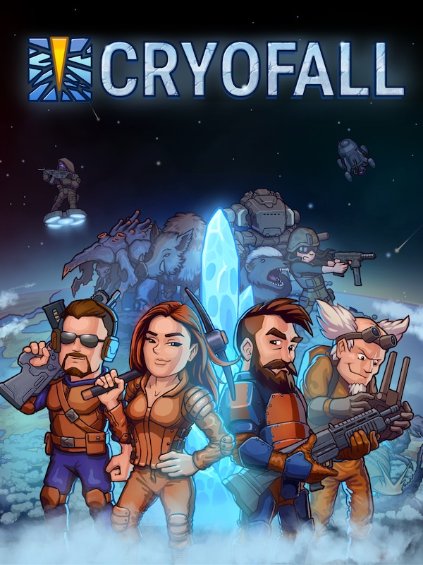 Купить CryoFall