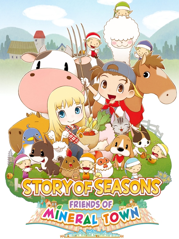Купить STORY OF SEASONS: Friends of Mineral Town