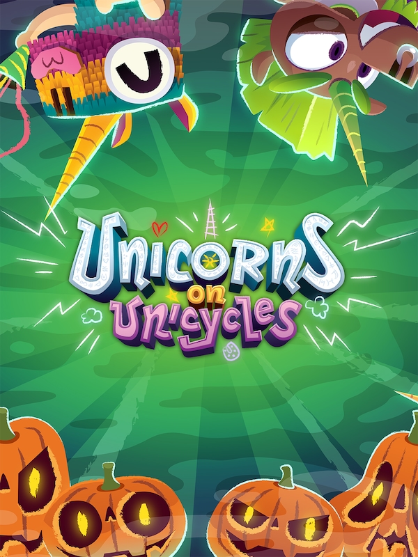 Купить Unicorns on Unicycles