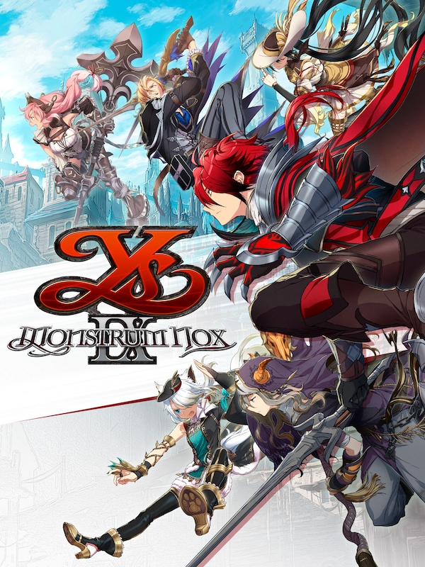 Купить Ys IX: Monstrum Nox