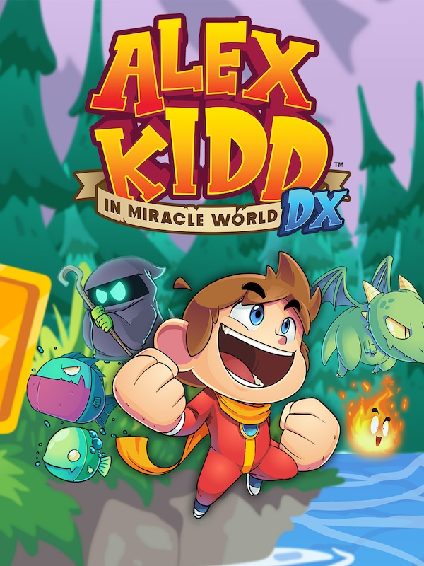 Купить Alex Kidd in Miracle World DX