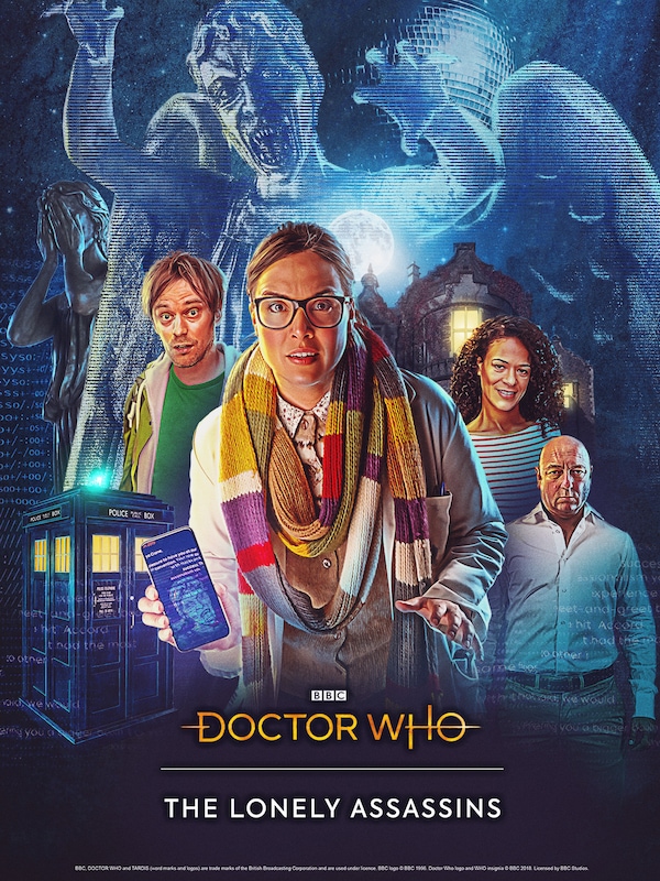 Купить Doctor Who: The Lonely Assassins