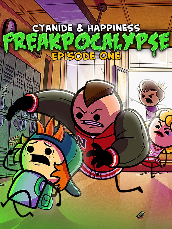 Купить Cyanide & Happiness - Freakpocalypse (Episode 1)