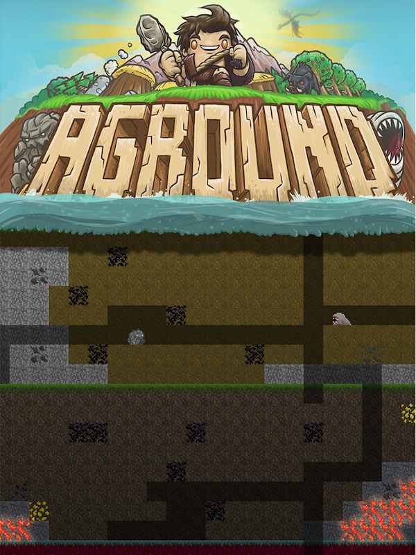 Купить Aground