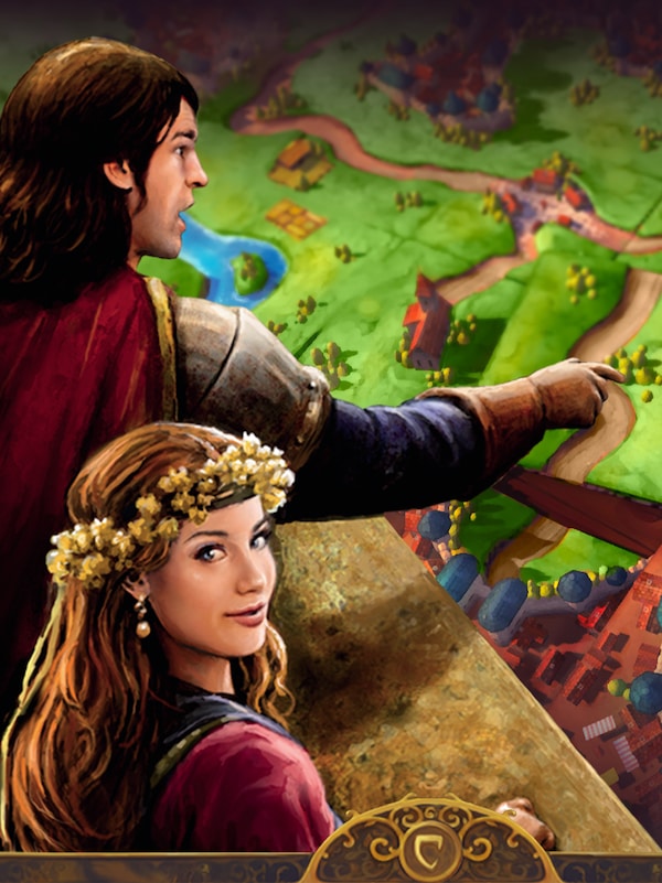 Купить Carcassonne