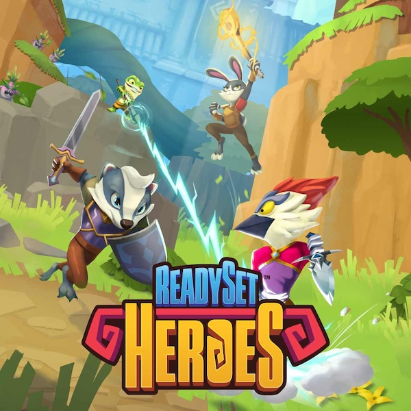 Купить ReadySet Heroes