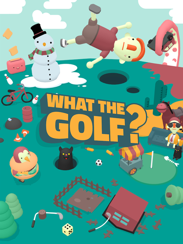 Купить WHAT THE GOLF?