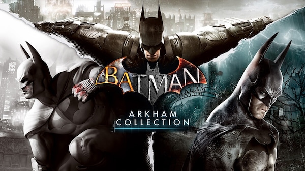 Купить Batman Arkham - Trilogy