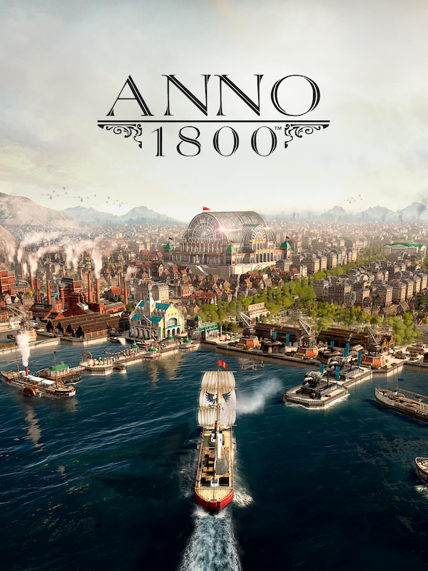 Купить Anno 1800 Standard Edition