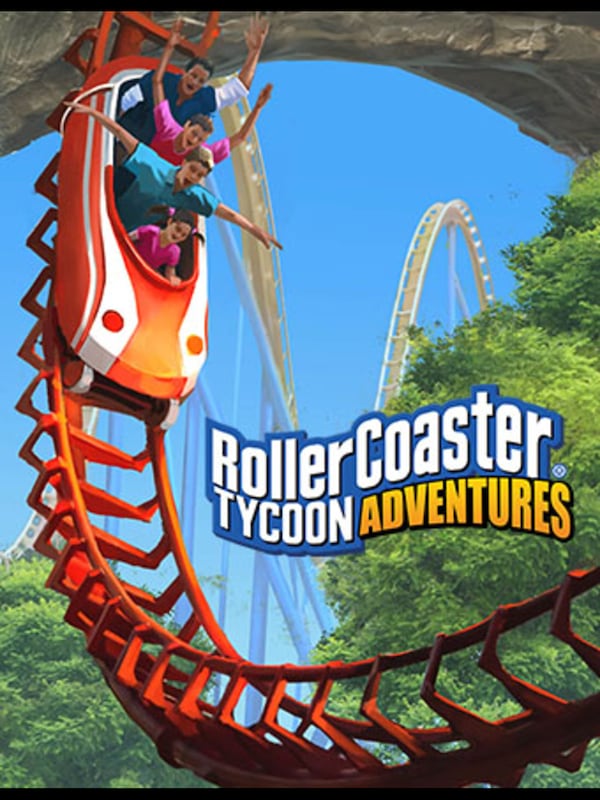 Купить RollerCoaster Tycoon Adventures