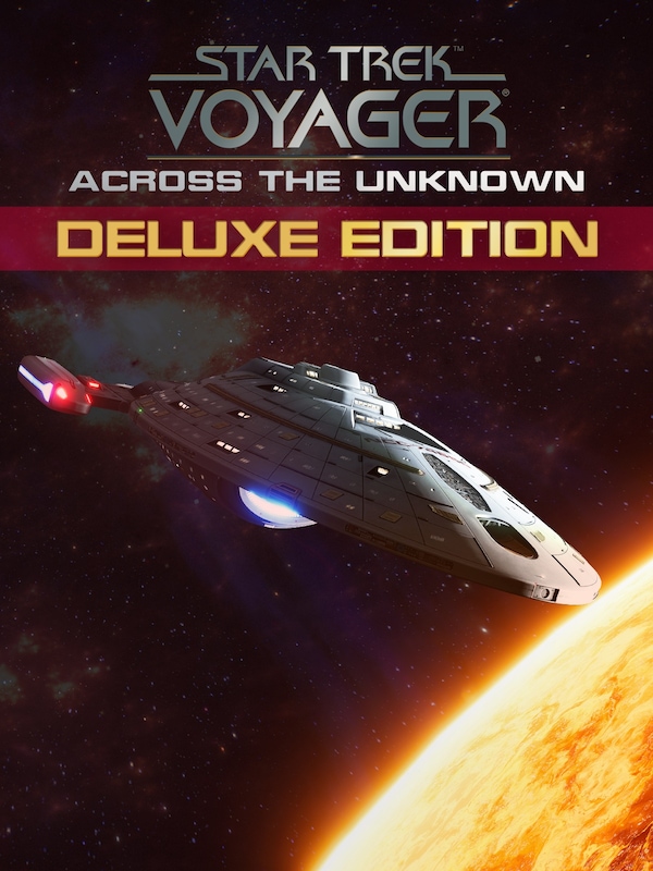 Купить Star Trek: Voyager - Across the Unknown - Deluxe Edition
