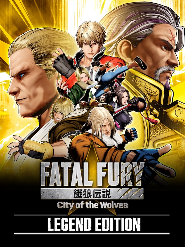 Купить FATAL FURY: City of the Wolves Legend Edition
