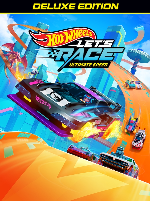 Купить Hot Wheels Let`s Race™: Ultimate Speed - Deluxe Edition