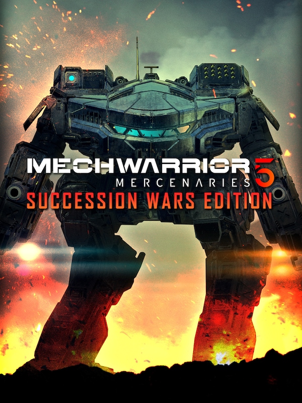 Купить MechWarrior 5: Mercenaries Succession Wars Edition