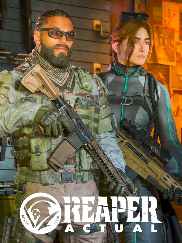 Купить Reaper Actual Foundation Alpha - Charon`s Pact Edition