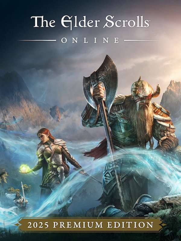 Купить The Elder Scrolls Online: 2025 Premium Edition