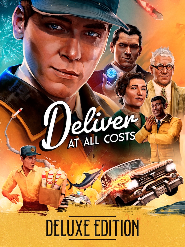 Купить Deliver At All Costs Digital Deluxe