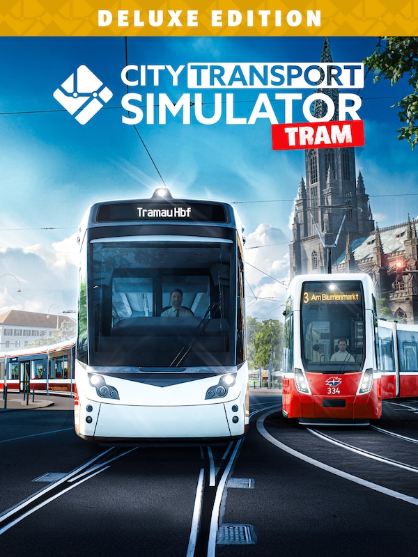Купить City Transport Simulator: Tram - Deluxe Edition