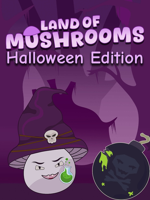 Купить Land of Mushrooms - Halloween Edition