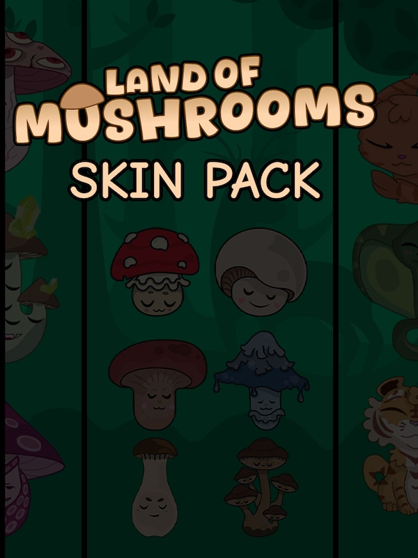 Купить Land of Mushrooms - SKIN PACK