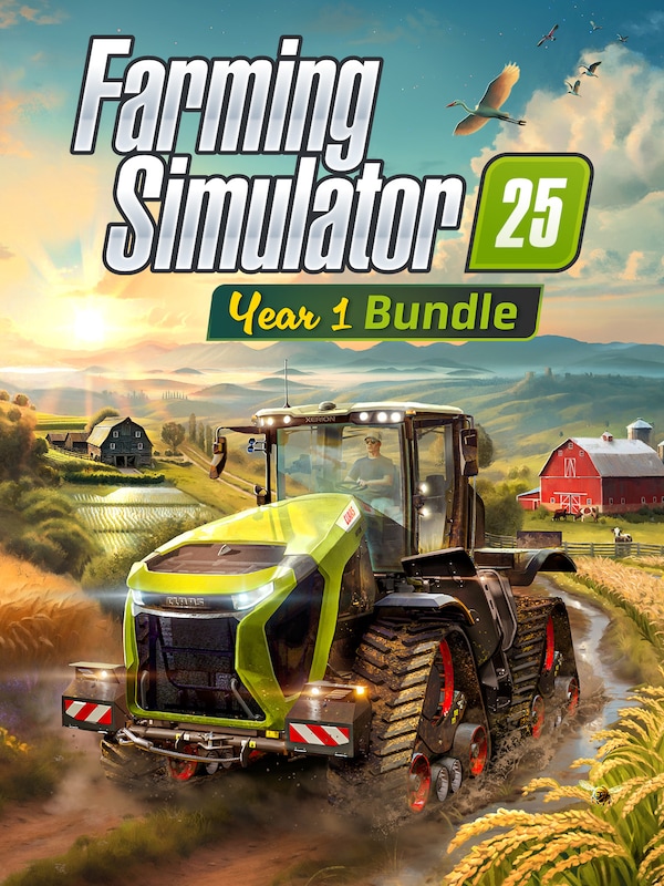 Купить Farming Simulator 25: Year 1 Bundle