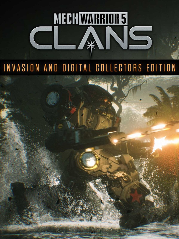 Купить DO NOT USE MechWarrior 5: Clans - Inv and Digi Coll