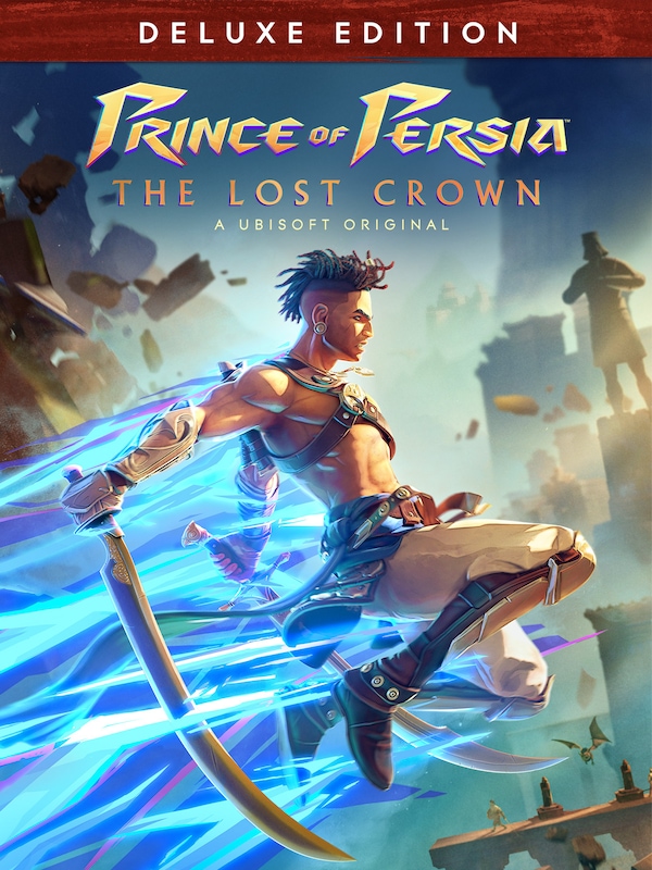 Купить Prince of Persia The Lost Crown Deluxe Edition