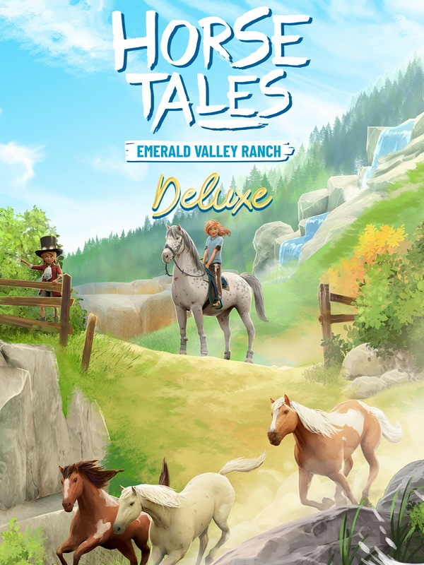 Купить Horse Tales - Emerald Valley Ranch - Deluxe
