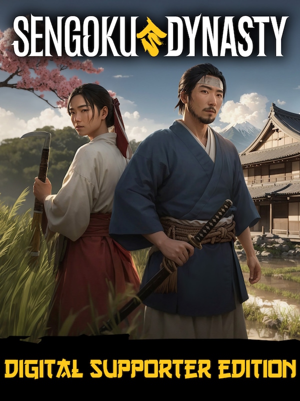 Купить Sengoku Dynasty - Digital Supporter Edition