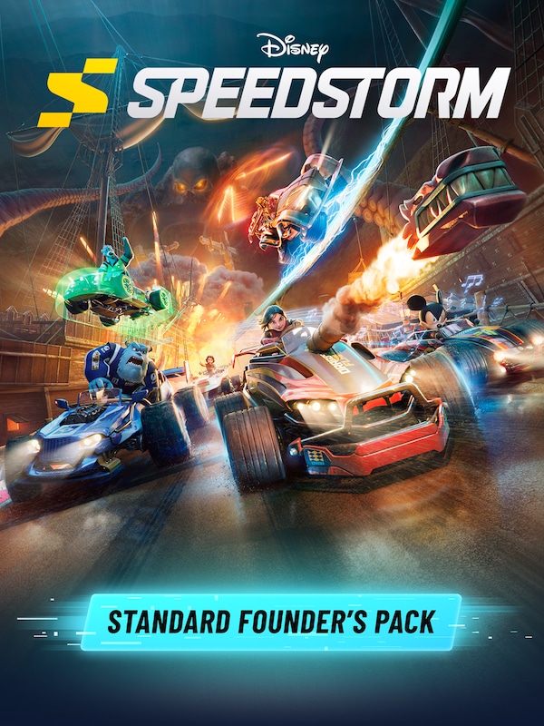 Купить Disney Speedstorm - Standard Founder’s Pack