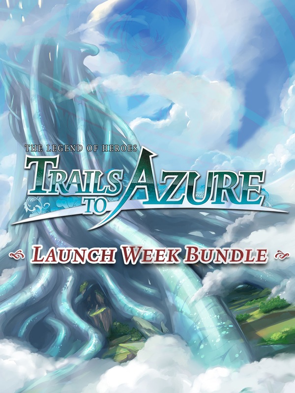 Купить The Legend of Heroes: Trails to Azure - Launch Week Bundle