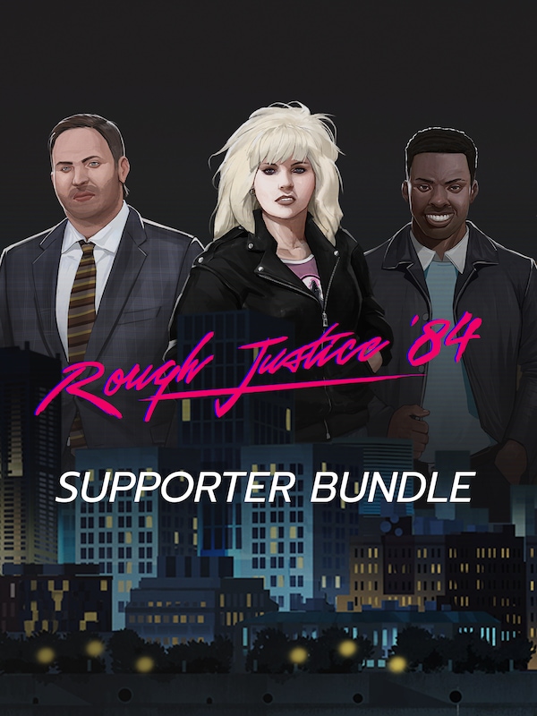 Купить Rough Justice: ` 84 - Supporter Bundle