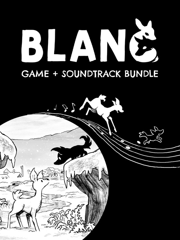 Купить Blanc Game + Soundtrack Bundle