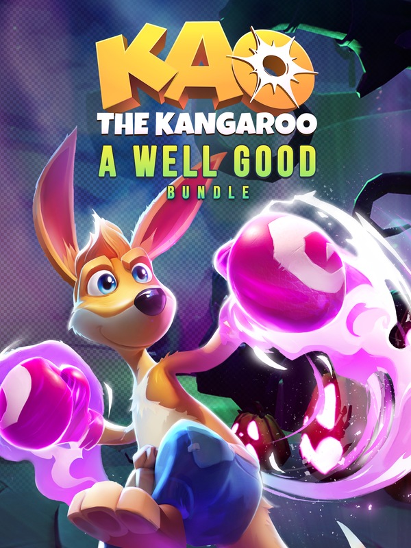Купить Kao the Kangaroo A Well Good Bundle