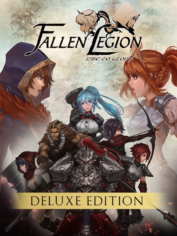 Купить Fallen Legion: Rise to Glory Digital Deluxe