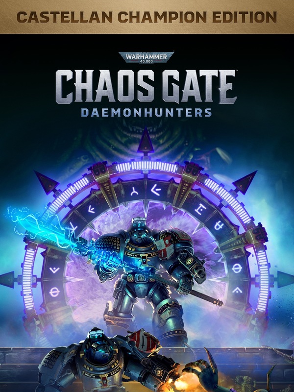 Купить Warhammer 40,000: Chaos Gate - Daemonhunters Castellan Champion Edition