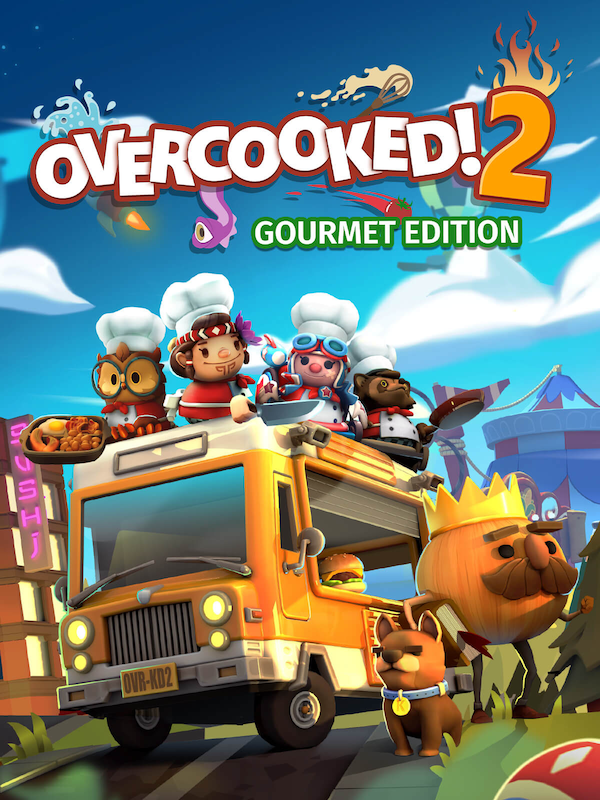 Купить Overcooked! 2 - Gourmet Edition