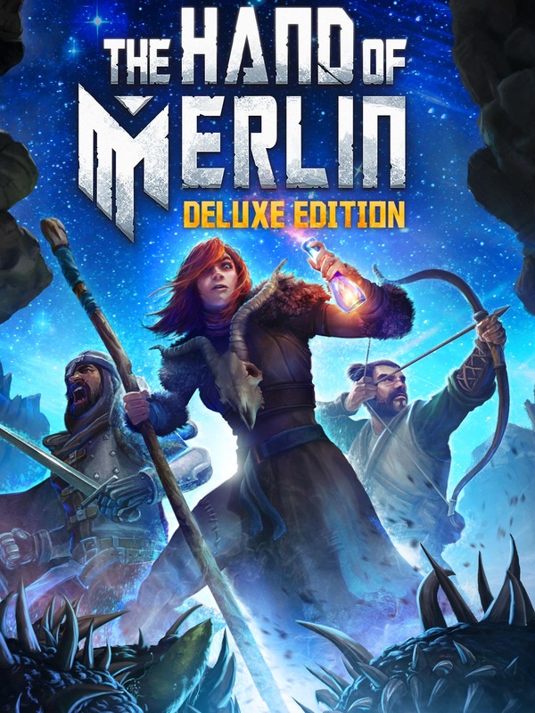 Купить The Hand of Merlin Deluxe Edition