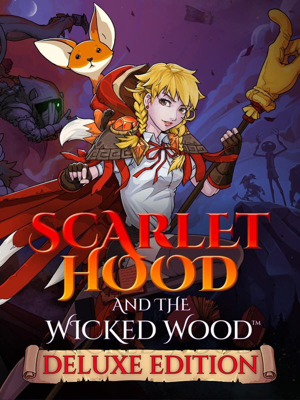 Купить Scarlet Hood and the Wicked Wood - Deluxe Edition