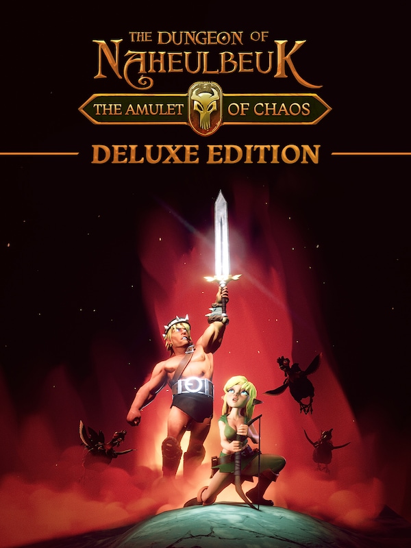 Купить The Dungeon of Naheulbeuk- Deluxe Edition