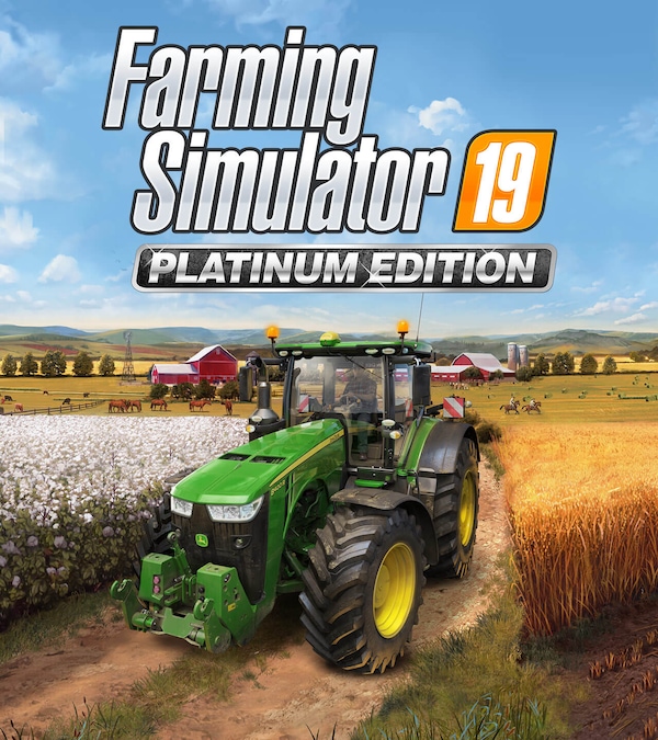 Купить Farming Simulator 19 - Platinum Edition
