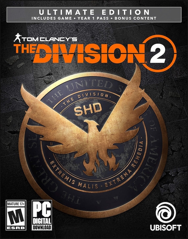 Купить Tom Clancy`s The Division 2 Ultimate Edition